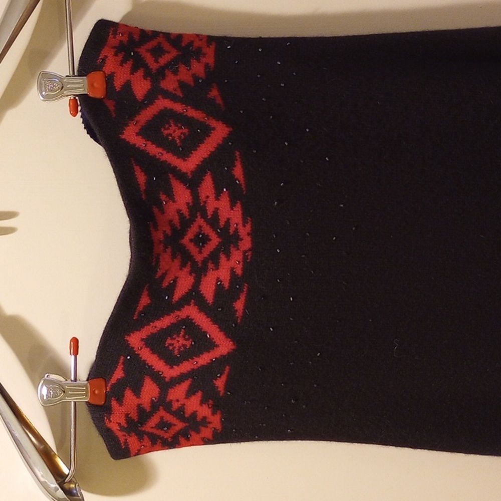 Ralph Lauren Merino Wool Long Dress